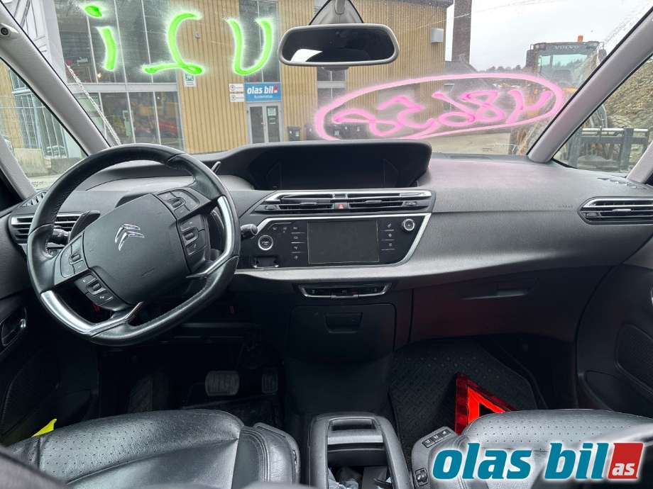 Citroën C4, Picasso 2013-2018 (Type II) , Motorkode: 9HC, Girkassekode: 