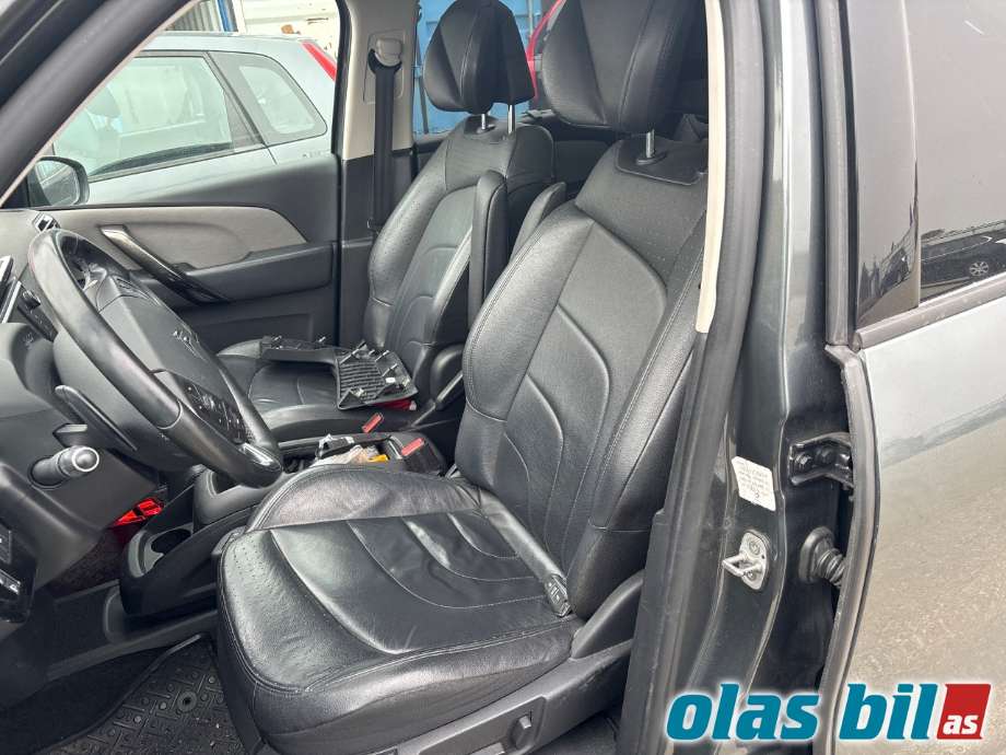 Citroën C4, Picasso 2013-2018 (Type II) , Motorkode: 9HC, Girkassekode: 