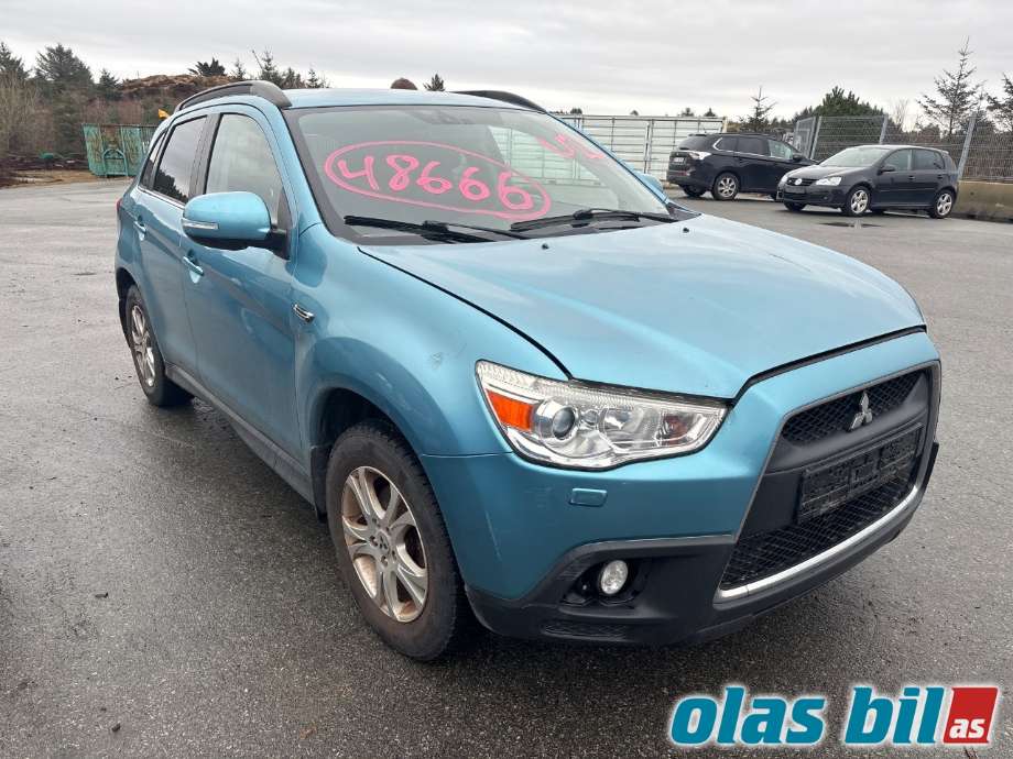 Mitsubishi ASX 2010-2019 , Motorkode: 4N13, Girkassekode: 