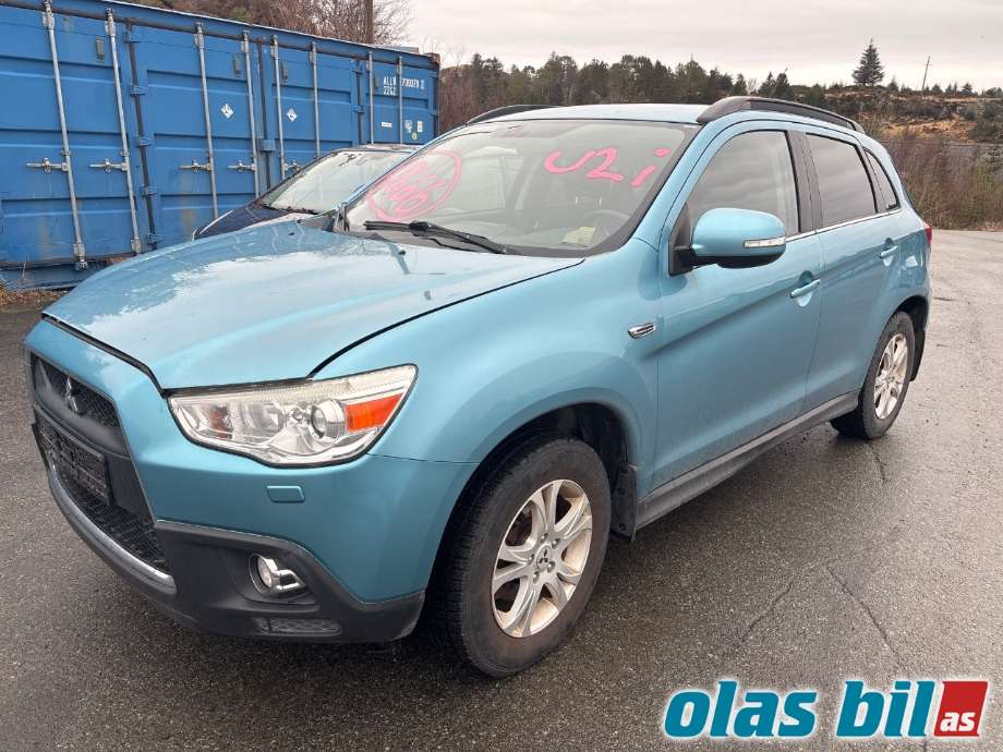 Mitsubishi ASX 2010-2019 , Motorkode: 4N13, Girkassekode: 