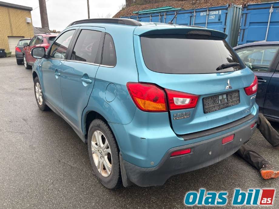 Mitsubishi ASX 2010-2019 , Motorkode: 4N13, Girkassekode: 
