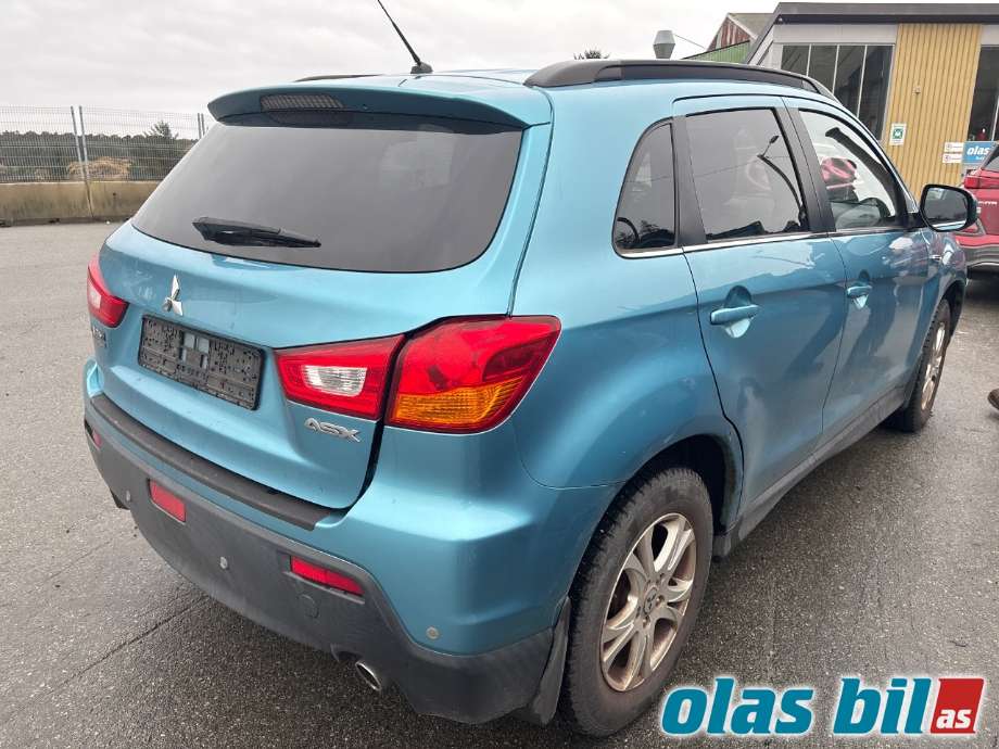 Mitsubishi ASX 2010-2019 , Motorkode: 4N13, Girkassekode: 