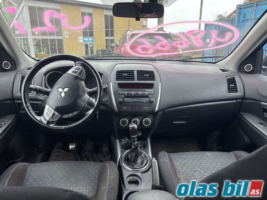 Mitsubishi ASX 2010-2019 , Motorkode: 4N13, Girkassekode: 