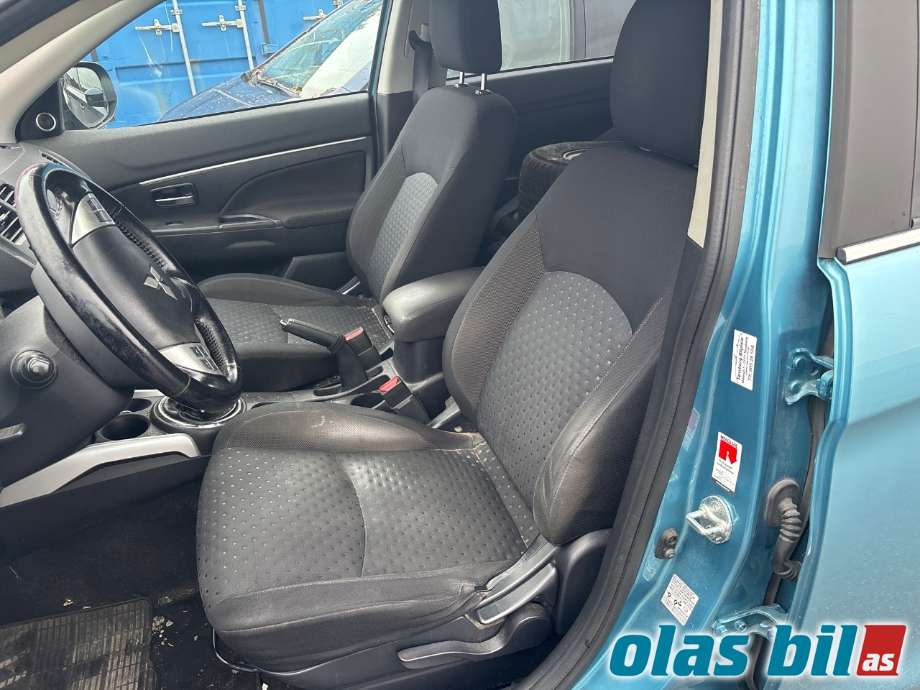 Mitsubishi ASX 2010-2019 , Motorkode: 4N13, Girkassekode: 