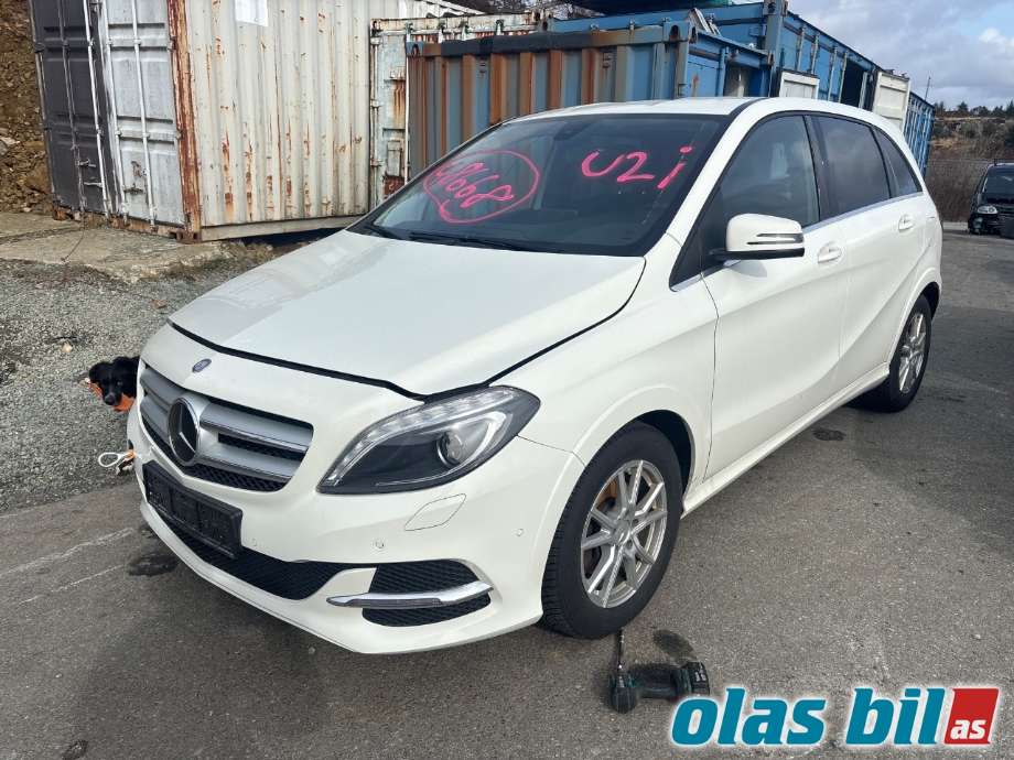 Mercedes B-Klasse 2011-2018 (W246) (W246), Motorkode: EM780.990, Girkassekode: 