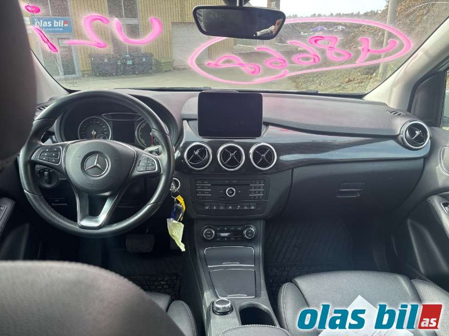 Mercedes B-Klasse 2011-2018 (W246) (W246), Motorkode: EM780.990, Girkassekode: 