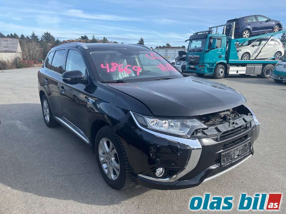 Mitsubishi Outlander 2015-->> (Type III, Fase 2) , Motorkode: 4B11, Girkassekode: 