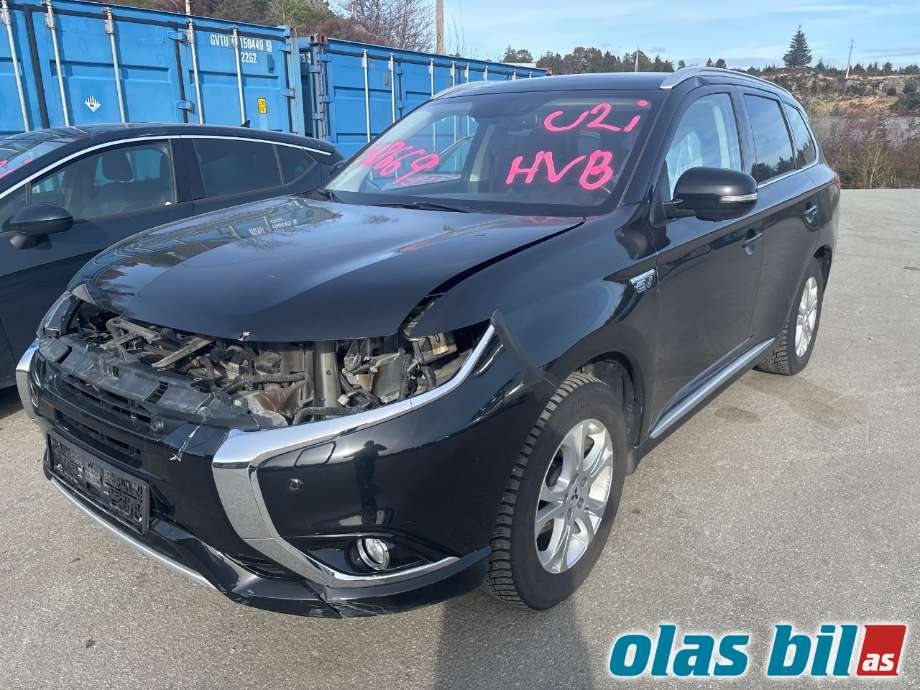 Mitsubishi Outlander 2015-->> (Type III, Fase 2) , Motorkode: 4B11, Girkassekode: 