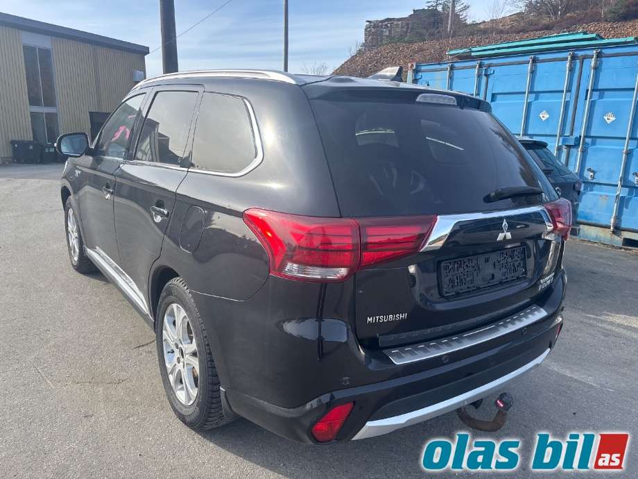 Mitsubishi Outlander 2015-->> (Type III, Fase 2) , Motorkode: 4B11, Girkassekode: 