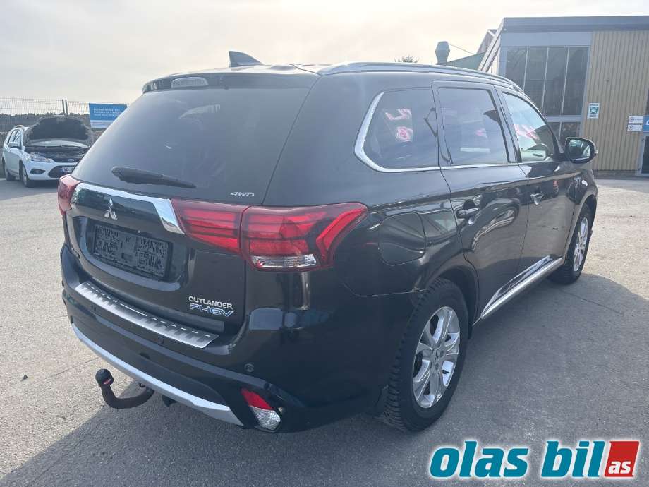 Mitsubishi Outlander 2015-->> (Type III, Fase 2) , Motorkode: 4B11, Girkassekode: 
