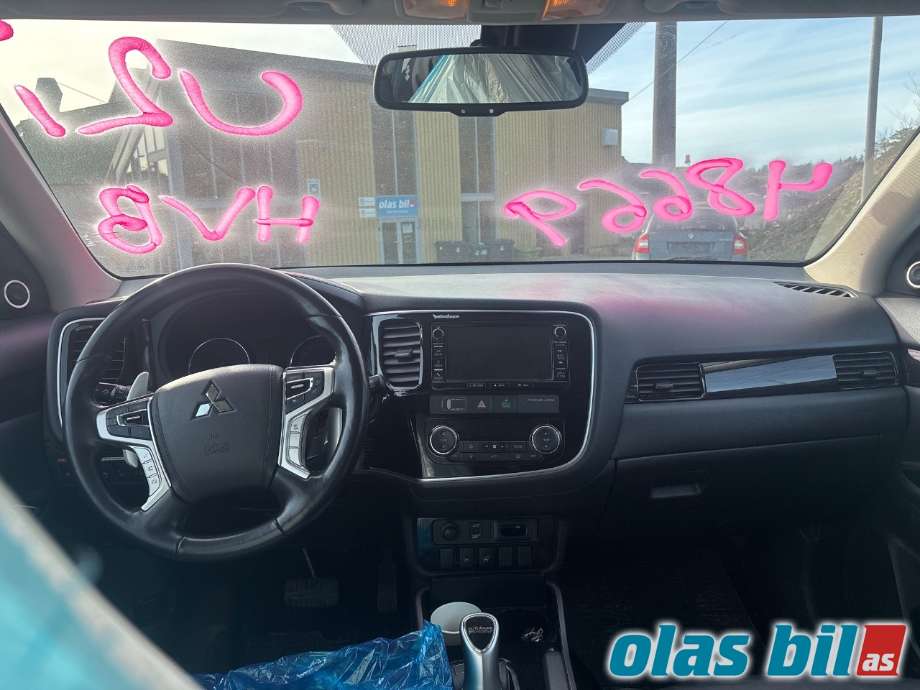Mitsubishi Outlander 2015-->> (Type III, Fase 2) , Motorkode: 4B11, Girkassekode: 