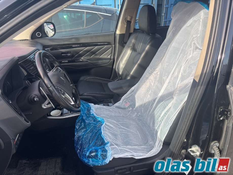 Mitsubishi Outlander 2015-->> (Type III, Fase 2) , Motorkode: 4B11, Girkassekode: 