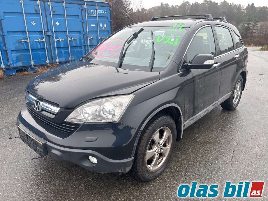 Honda CR-V 2007-2012 (Type III) , Motorkode: N22A2, Girkassekode: