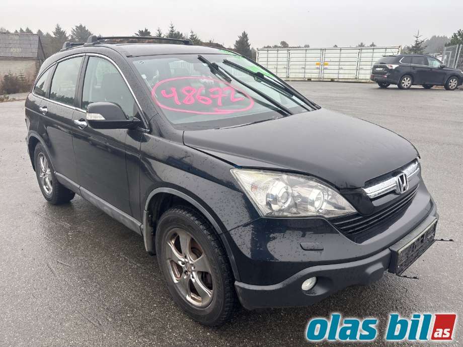 Honda CR-V 2007-2012 (Type III) , Motorkode: N22A2, Girkassekode: