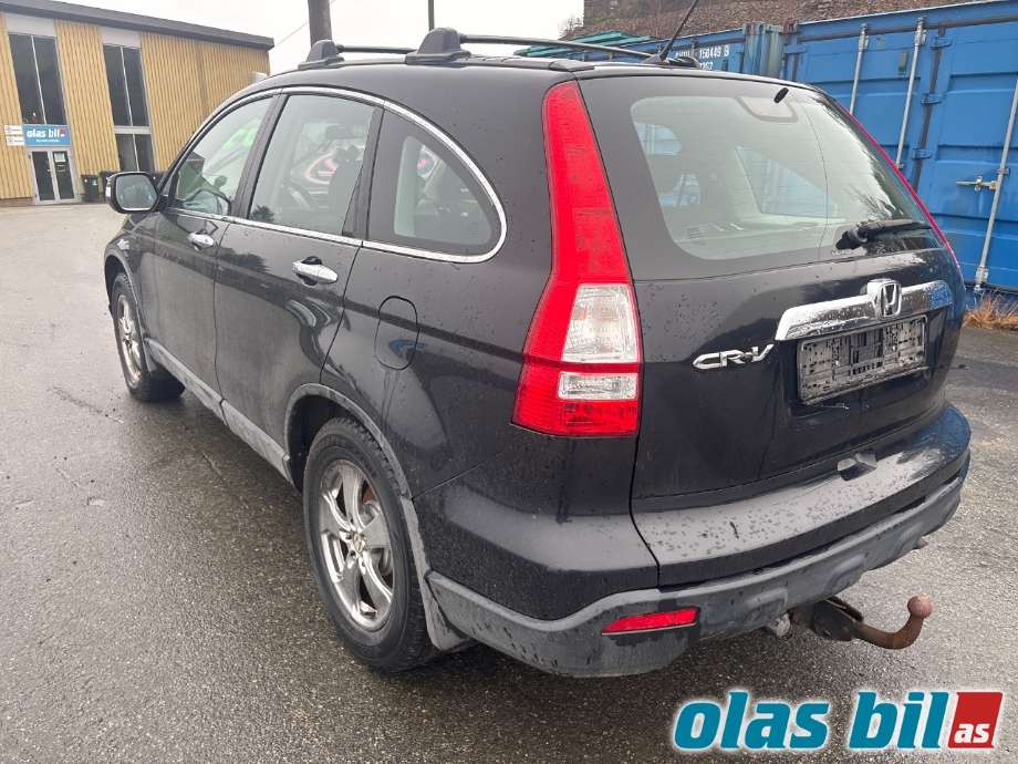 Honda CR-V 2007-2012 (Type III) , Motorkode: N22A2, Girkassekode: