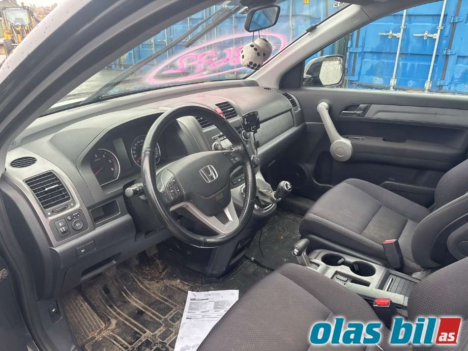 Honda CR-V 2007-2012 (Type III) , Motorkode: N22A2, Girkassekode: