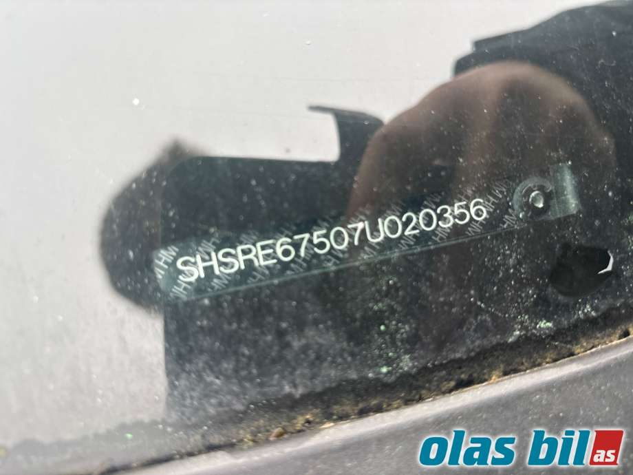 Honda CR-V 2007-2012 (Type III) , Motorkode: N22A2, Girkassekode: