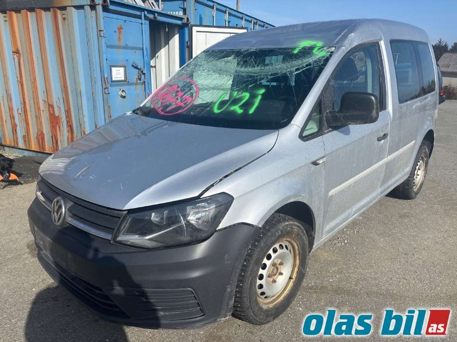 VW Caddy 2015-2020 (Type III, Fase 3) , Motorkode: DFSE, Girkassekode: