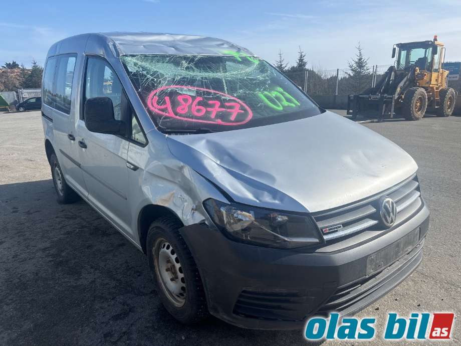 VW Caddy 2015-2020 (Type III, Fase 3) , Motorkode: DFSE, Girkassekode: