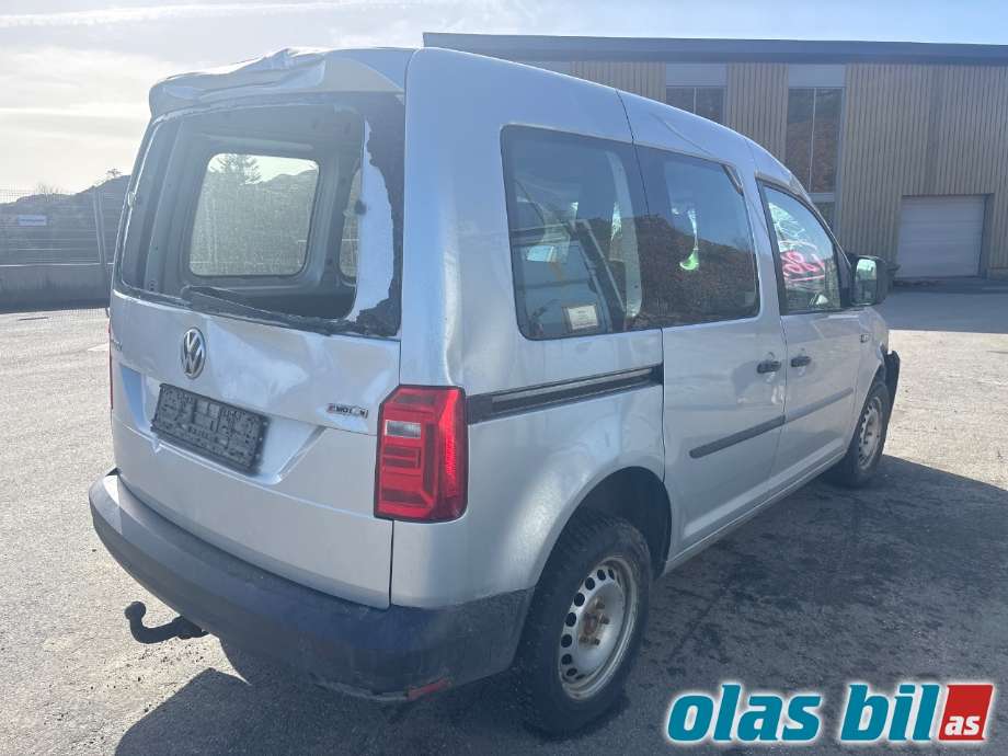 VW Caddy 2015-2020 (Type III, Fase 3) , Motorkode: DFSE, Girkassekode: