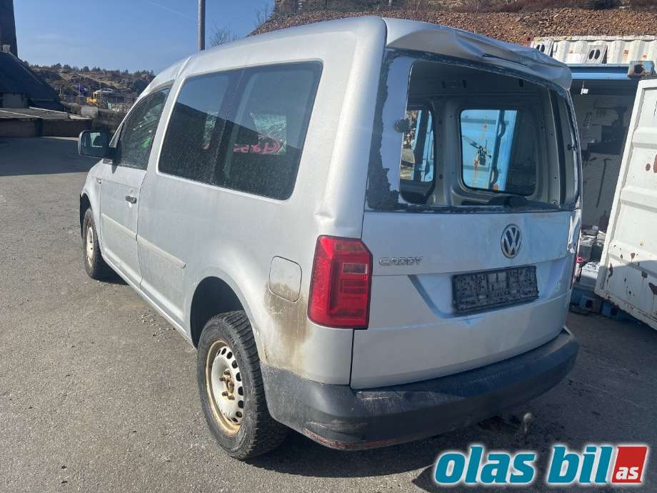 VW Caddy 2015-2020 (Type III, Fase 3) , Motorkode: DFSE, Girkassekode: