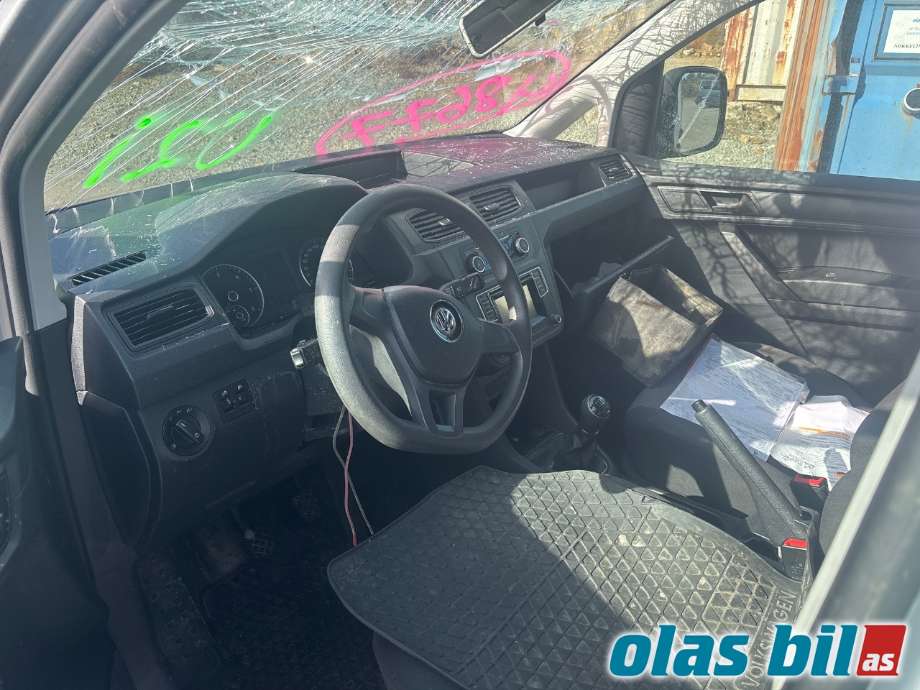 VW Caddy 2015-2020 (Type III, Fase 3) , Motorkode: DFSE, Girkassekode: