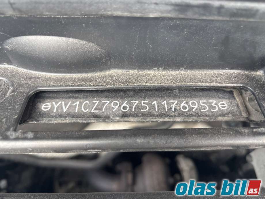 Volvo XC90, 2002-2006 (Type I, Fase 1)  delebil , Motorkode: D5244T