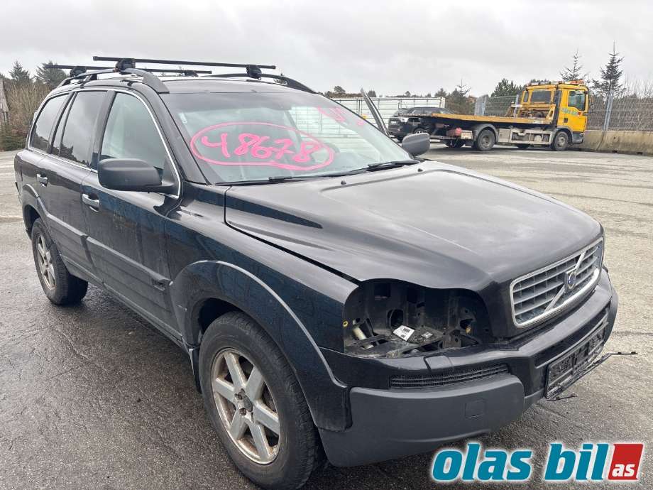 Volvo XC90 2002-2006 (Type I, Fase 1) delebil , Motorkode: D5244T, Girkassekode: 