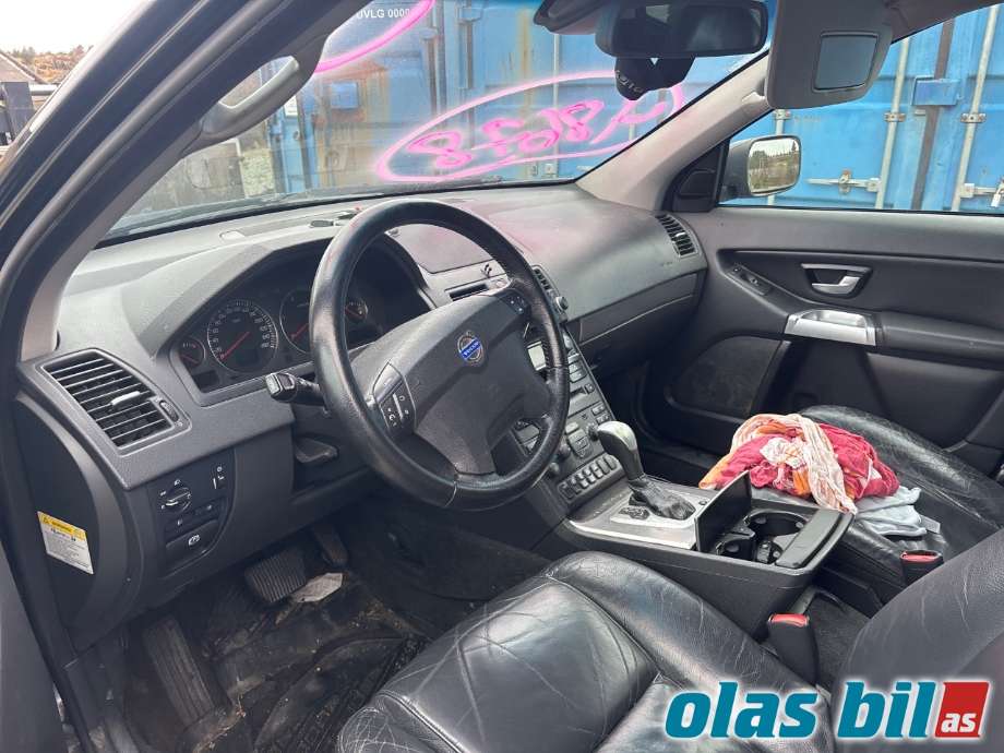 Volvo XC90 2002-2006 (Type I, Fase 1) delebil , Motorkode: D5244T, Girkassekode: 