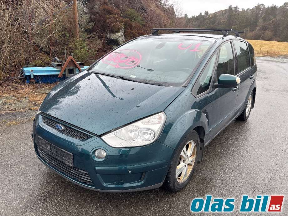 Ford S-Max, 2006-2010 (Type I, Fase 1)  delebil , Motorkode: QYWA