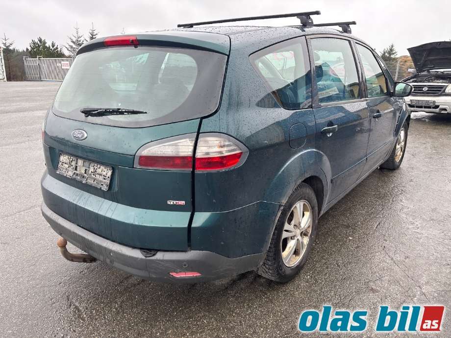 Ford S-Max 2006-2010 (Type I, Fase 1) delebil , Motorkode: QYWA, Girkassekode: