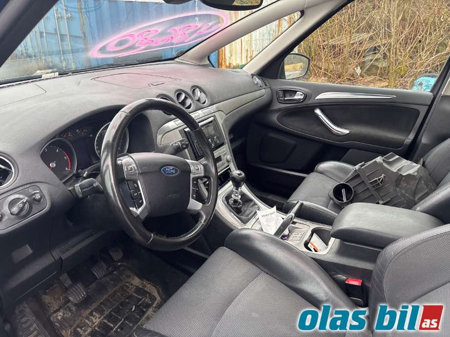 Ford S-Max 2006-2010 (Type I, Fase 1) delebil , Motorkode: QYWA, Girkassekode: