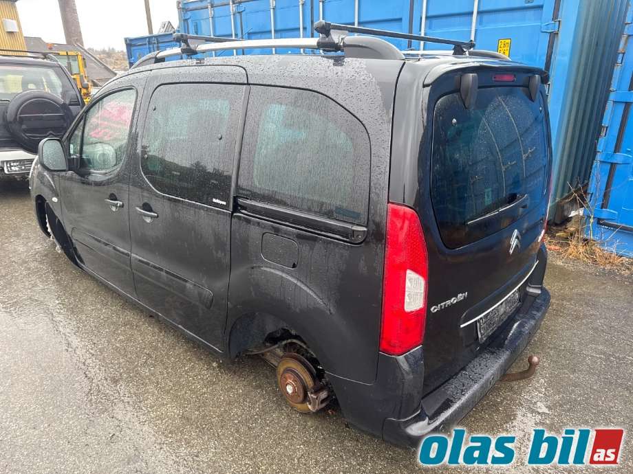 Citroën Berlingo 2008-2015 (Type II, Fase 1) , Motorkode: 9HV, Girkassekode: 