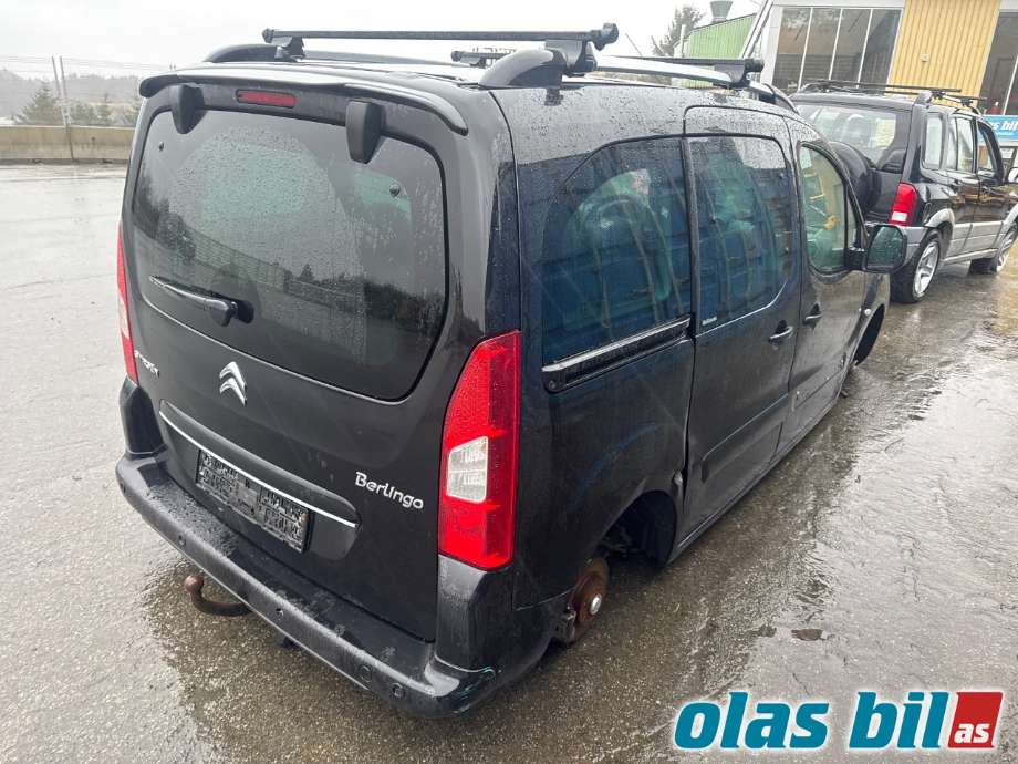 Citroën Berlingo 2008-2015 (Type II, Fase 1) , Motorkode: 9HV, Girkassekode: 