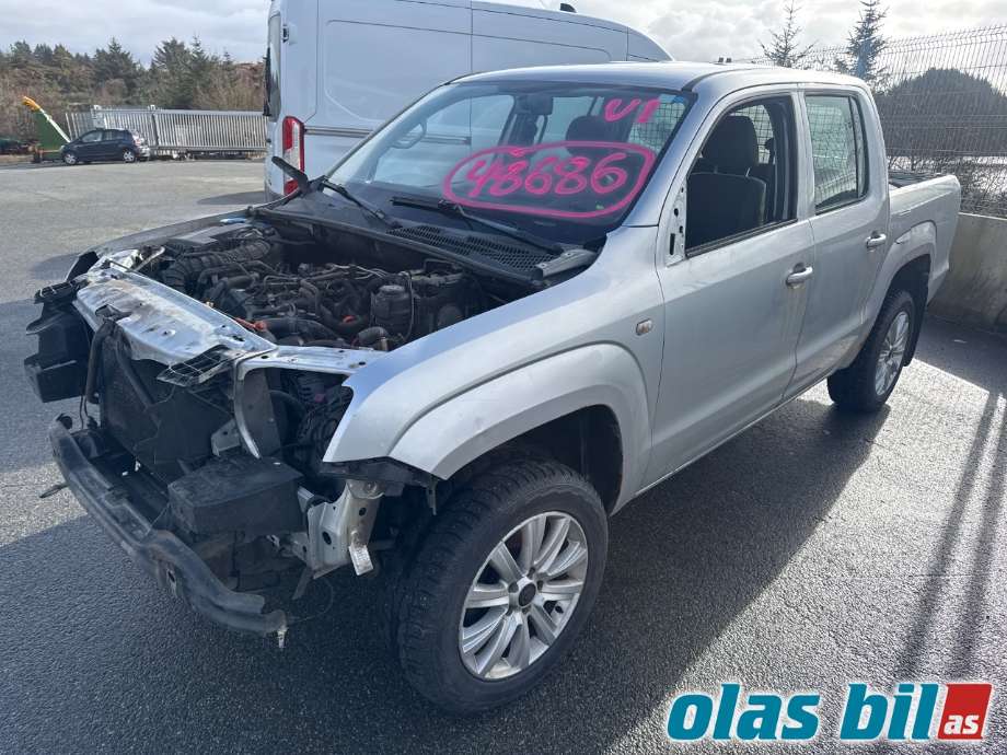 VW Amarok, 2010-2016 (Type I, Fase 1)  delebil , Motorkode: CDCA