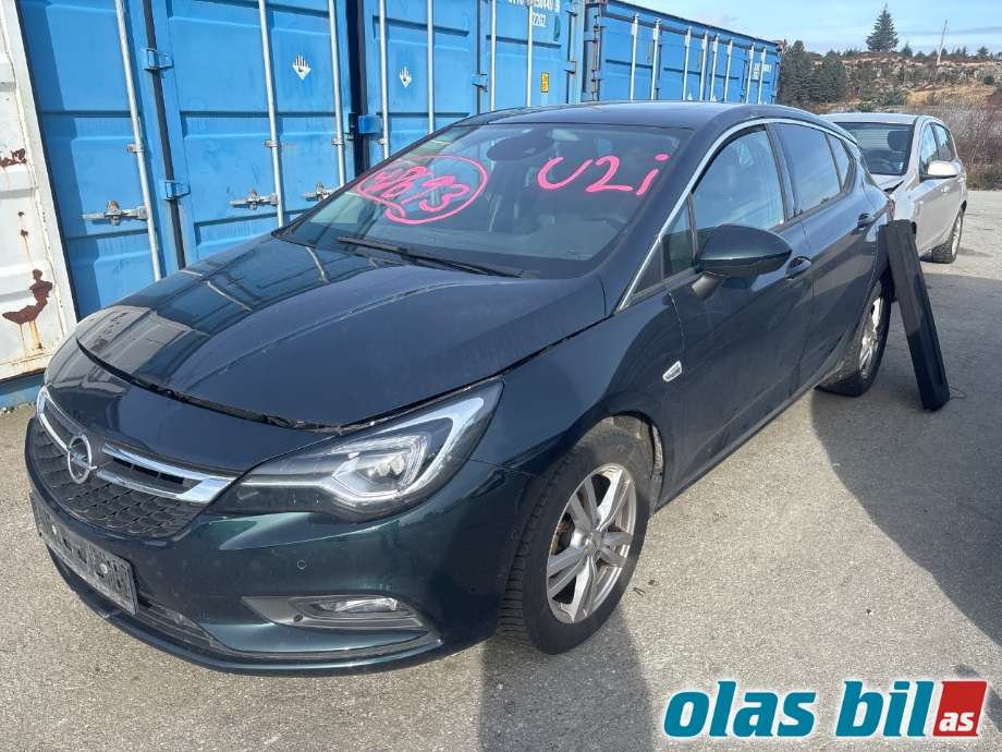 Opel Astra K 2015-->> , Motorkode: B14XFT, Girkassekode: