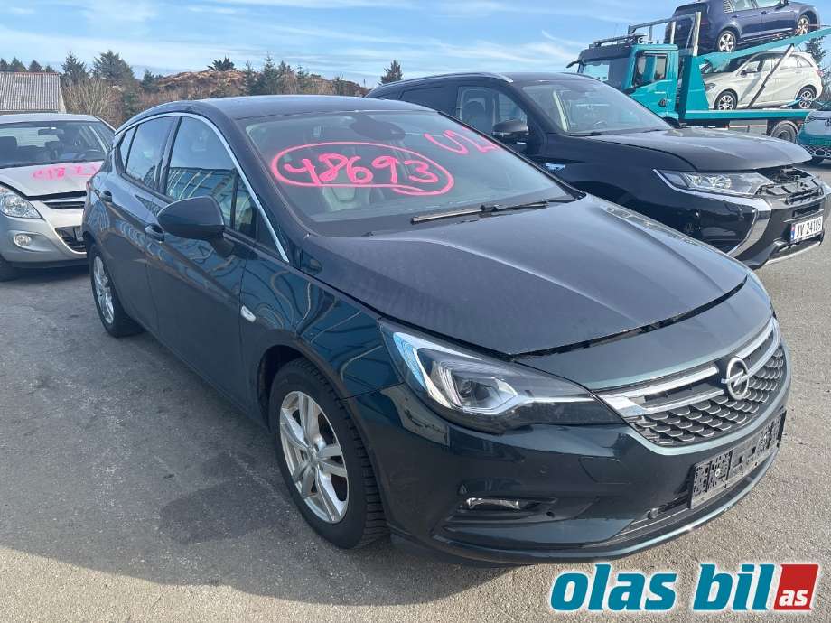 Opel Astra K 2015-->> , Motorkode: B14XFT, Girkassekode: