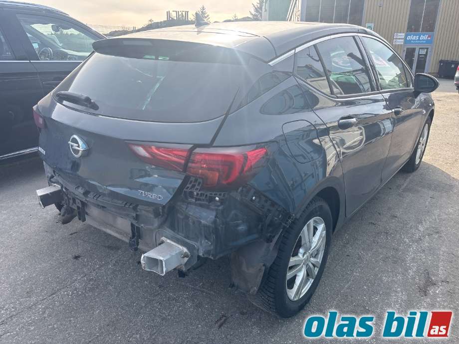 Opel Astra K 2015-->> , Motorkode: B14XFT, Girkassekode: