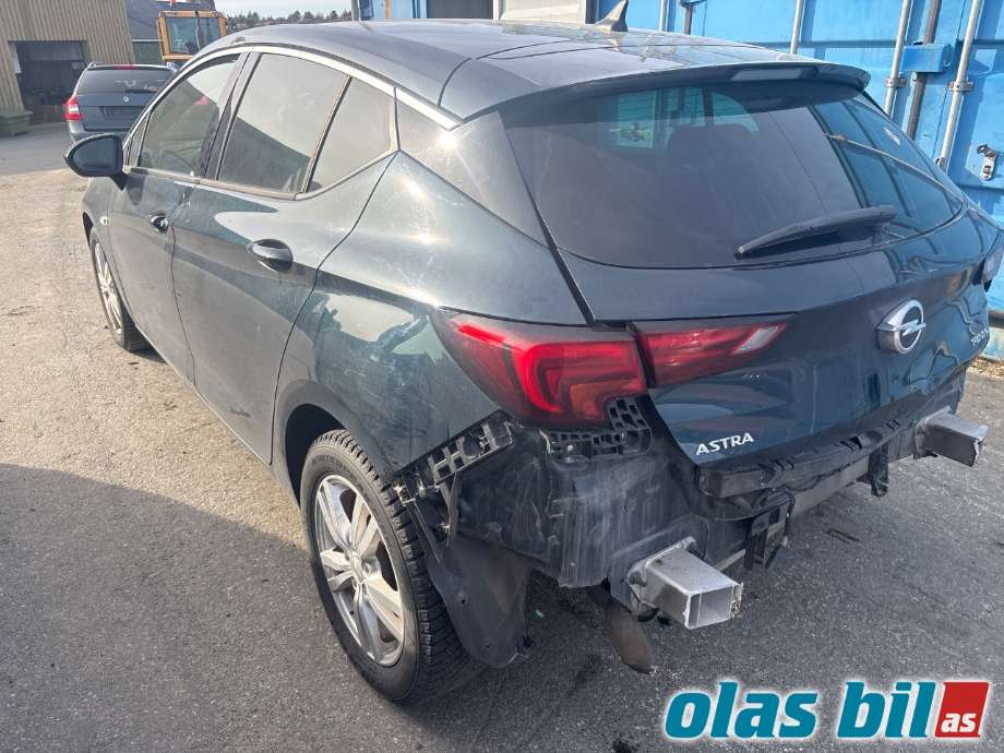 Opel Astra K 2015-->> , Motorkode: B14XFT, Girkassekode: