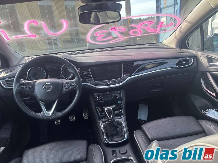 Opel Astra K 2015-->> , Motorkode: B14XFT, Girkassekode: