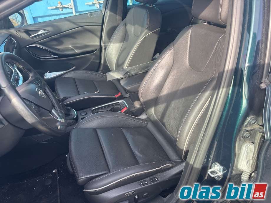 Opel Astra K 2015-->> , Motorkode: B14XFT, Girkassekode: