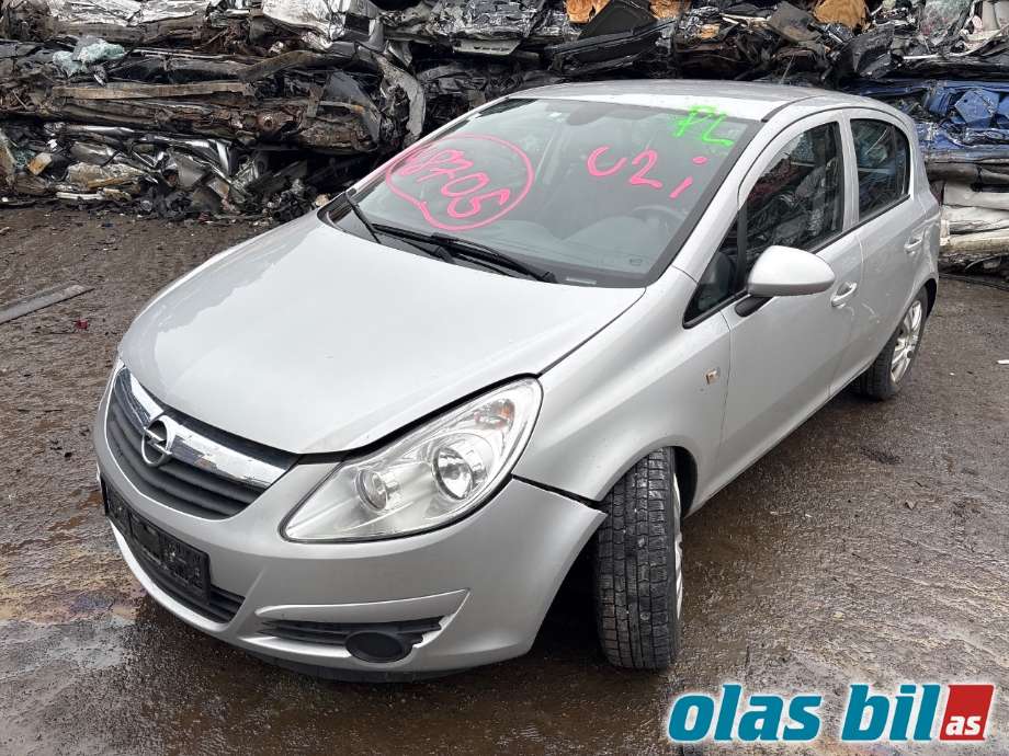 Opel Corsa D 2006-2014 , Motorkode: A12XER, Girkassekode: 
