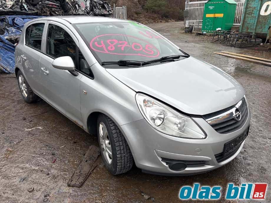 Opel Corsa D 2006-2014 , Motorkode: A12XER, Girkassekode: 