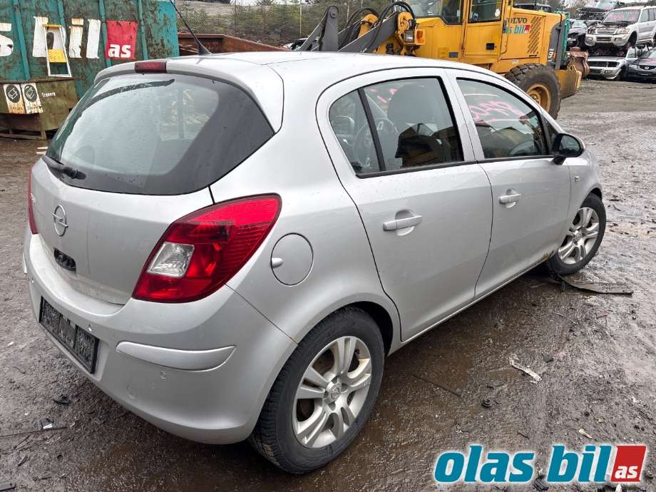 Opel Corsa D 2006-2014 , Motorkode: A12XER, Girkassekode: 