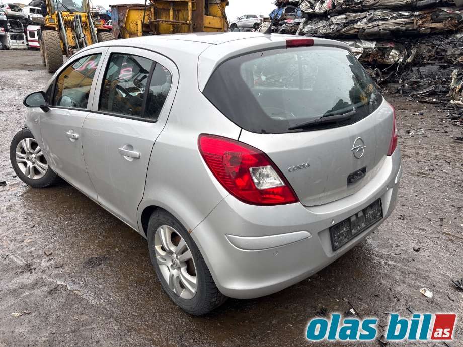 Opel Corsa D 2006-2014 , Motorkode: A12XER, Girkassekode: 