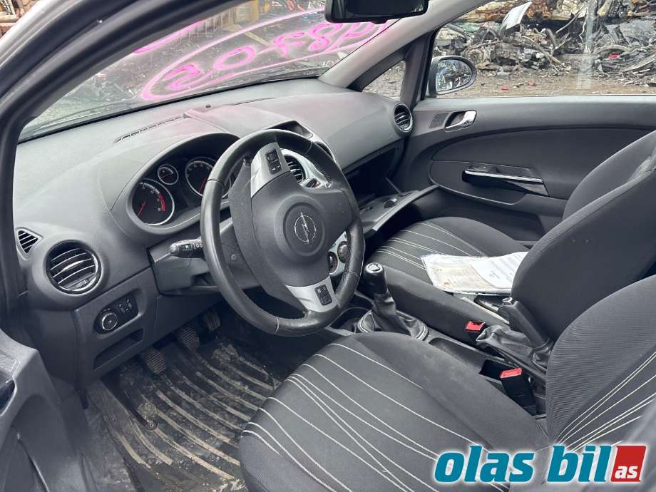 Opel Corsa D 2006-2014 , Motorkode: A12XER, Girkassekode: 