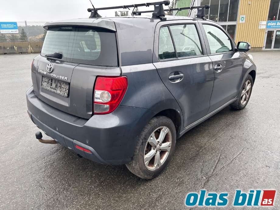 Toyota Urban Cruiser 2009-2014 , Motorkode: 1ND-TV, Girkassekode: 