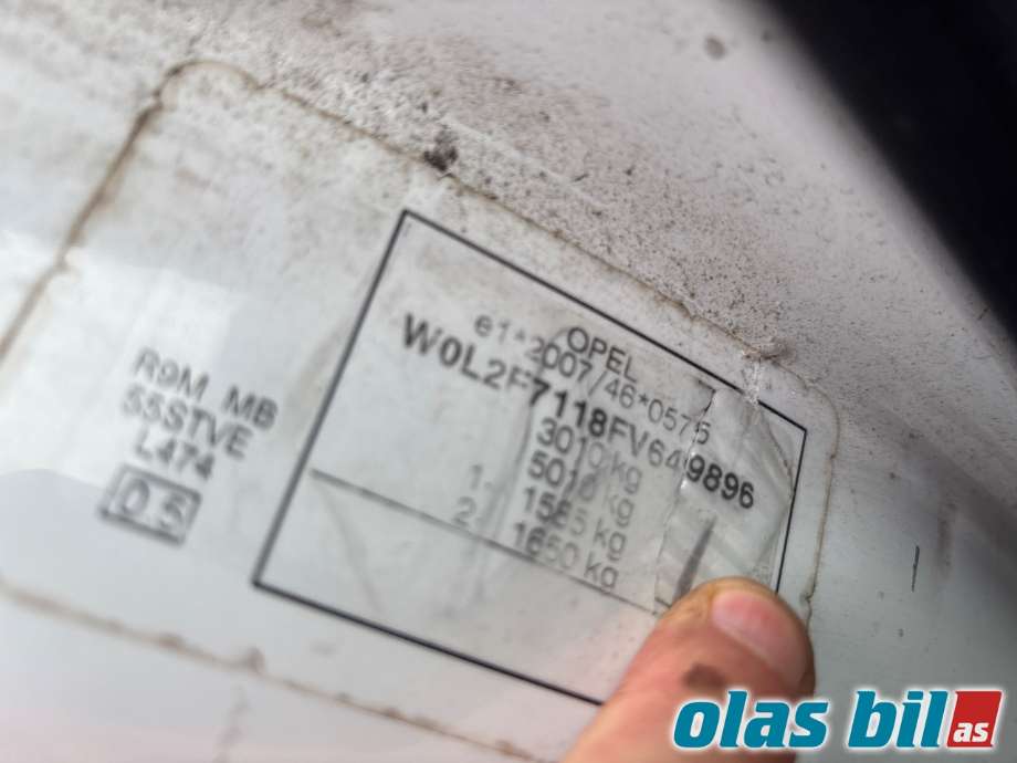Opel Vivaro B 2014-2019 , Motorkode: R9M-450, Girkassekode: 