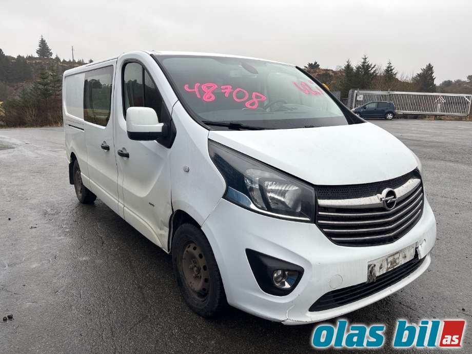 Opel Vivaro B 2014-2019 , Motorkode: R9M-450, Girkassekode: 