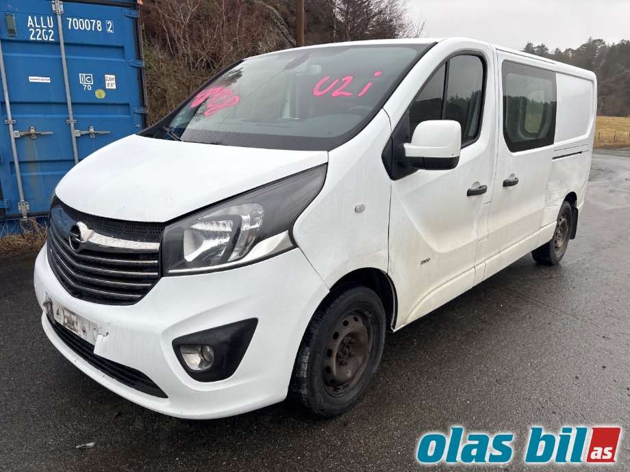 Opel Vivaro B 2014-2019 , Motorkode: R9M-450, Girkassekode: 